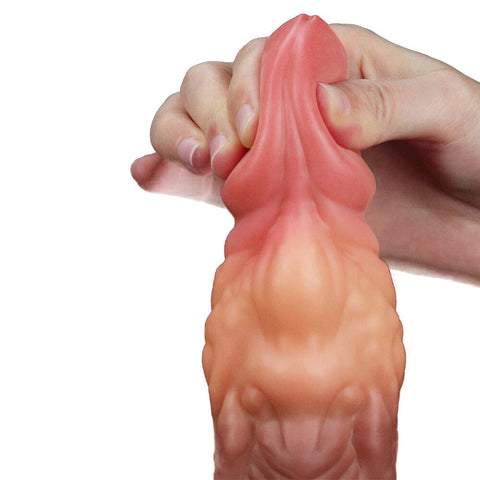 Lovetoy 7 Inch Dual Layered Silicone Cock > Sex Toys > Other Dildos