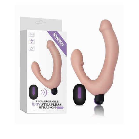 Lovetoy iJoy (Rechargeable) – Remote-Controlled Strapless Strap-On > Realistic Dildos and Vibes > Strapless Strap Ons