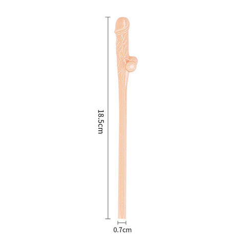 Lovetoy Pack Of 9 Flesh Pink Willy Straws Party Favors Hen And Stag Nights
