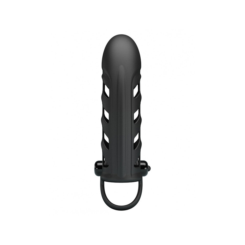 Pretty Love Vibrating Penis Sleeve Silicone Edition 2 > Sex Toys For Men > Penis Sleeves