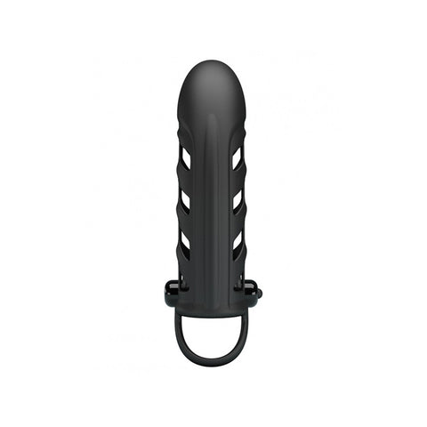 Pretty Love Vibrating Penis Sleeve Silicone Edition 2 > Sex Toys For Men > Penis Sleeves