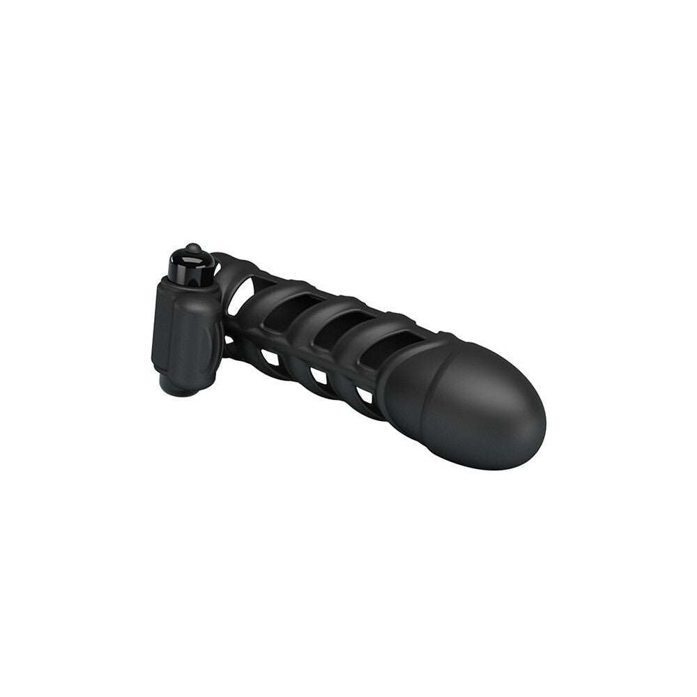 Pretty Love Vibrating Penis Sleeve Silicone Edition 2 > Sex Toys For Men > Penis Sleeves