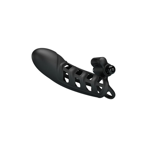 Pretty Love Vibrating Penis Sleeve Silicone Edition 2 > Sex Toys For Men > Penis Sleeves