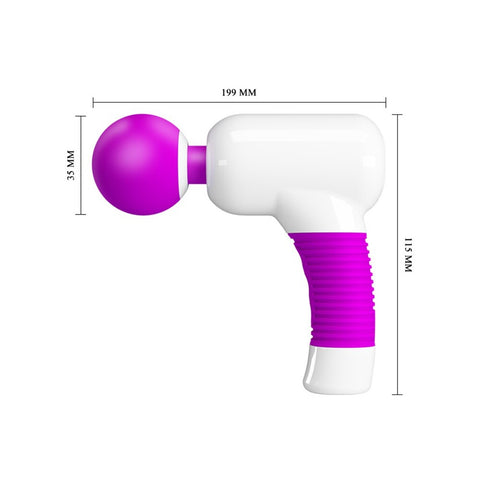Pretty Love Super Power Gun Electric Massager