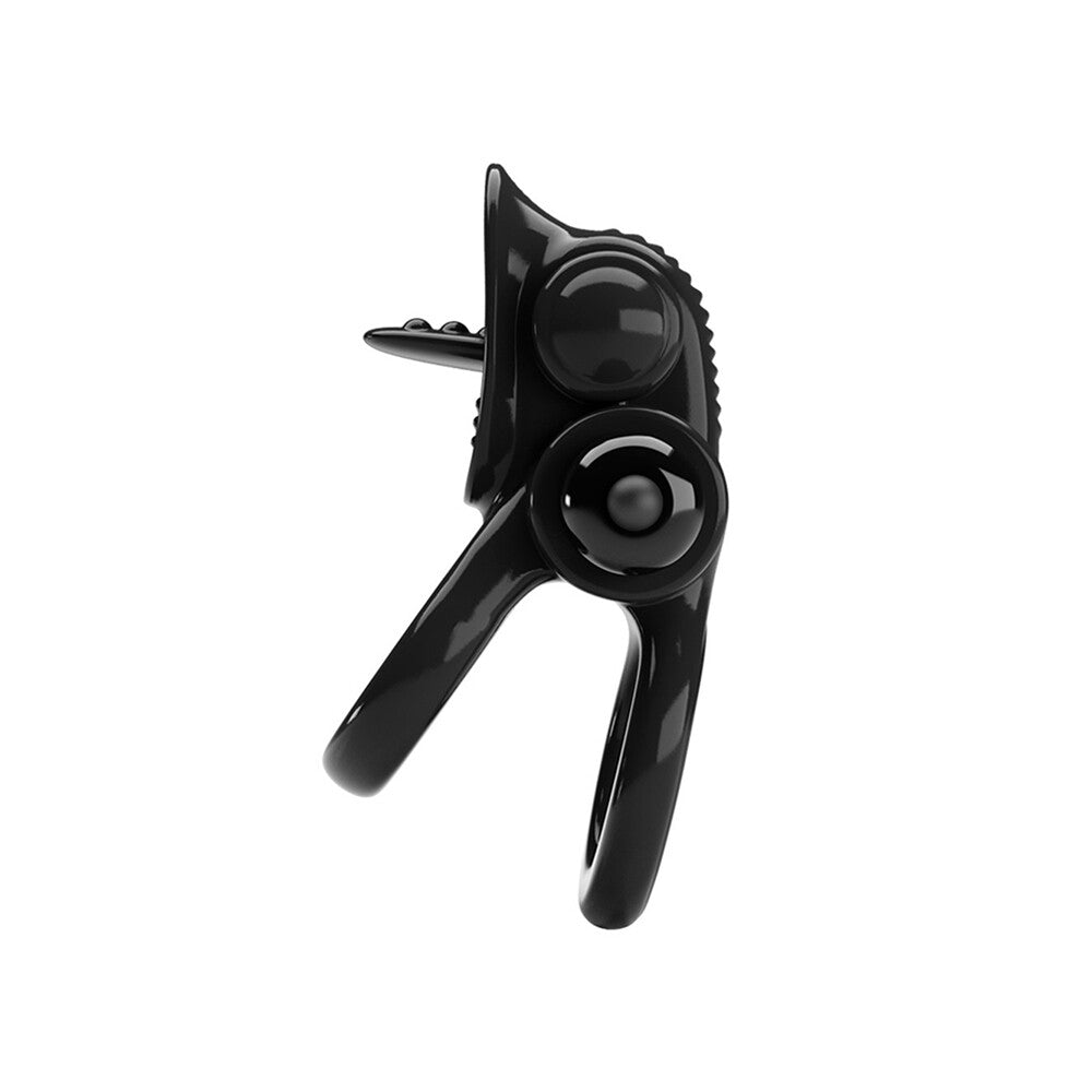 Pretty Love Passionate Vibrating Cock Ring With Tongue > Sex Toys For Men > Love Ring Vibrators