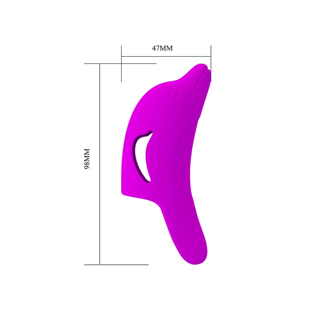 Delphini Finger Vibrator Finger Stimulator