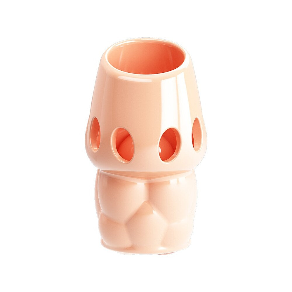Oscar Flesh Pink Penis Sleeve Soft Stretchy Enhancer Default Title > Sex Toys For Men > Penis Sleeves