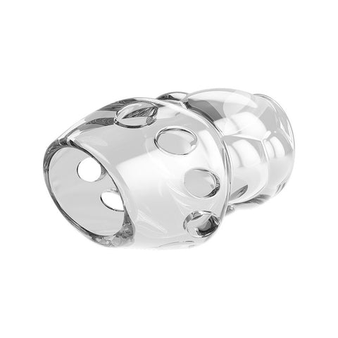 Oscar Clear Silicone Penis Sleeve Soft Stretchy Fit > Sex Toys For Men > Penis Sleeves