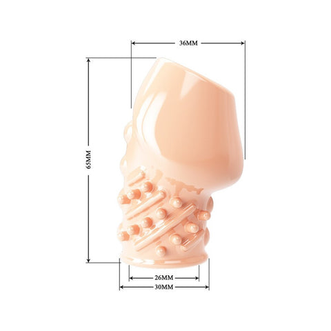 Matias Penis Sleeve Flesh Pink > Sex Toys For Men > Penis Sleeves