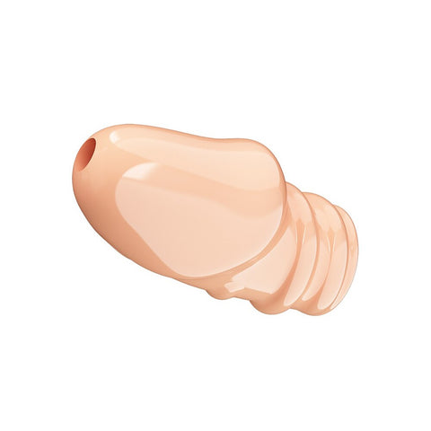 Jeremy Penis Sleeve Flesh Pink > Sex Toys For Men > Penis Sleeves