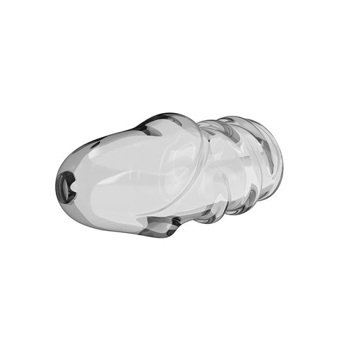 Jeremy Penis Sleeve Clear > Sex Toys For Men > Penis Sleeves