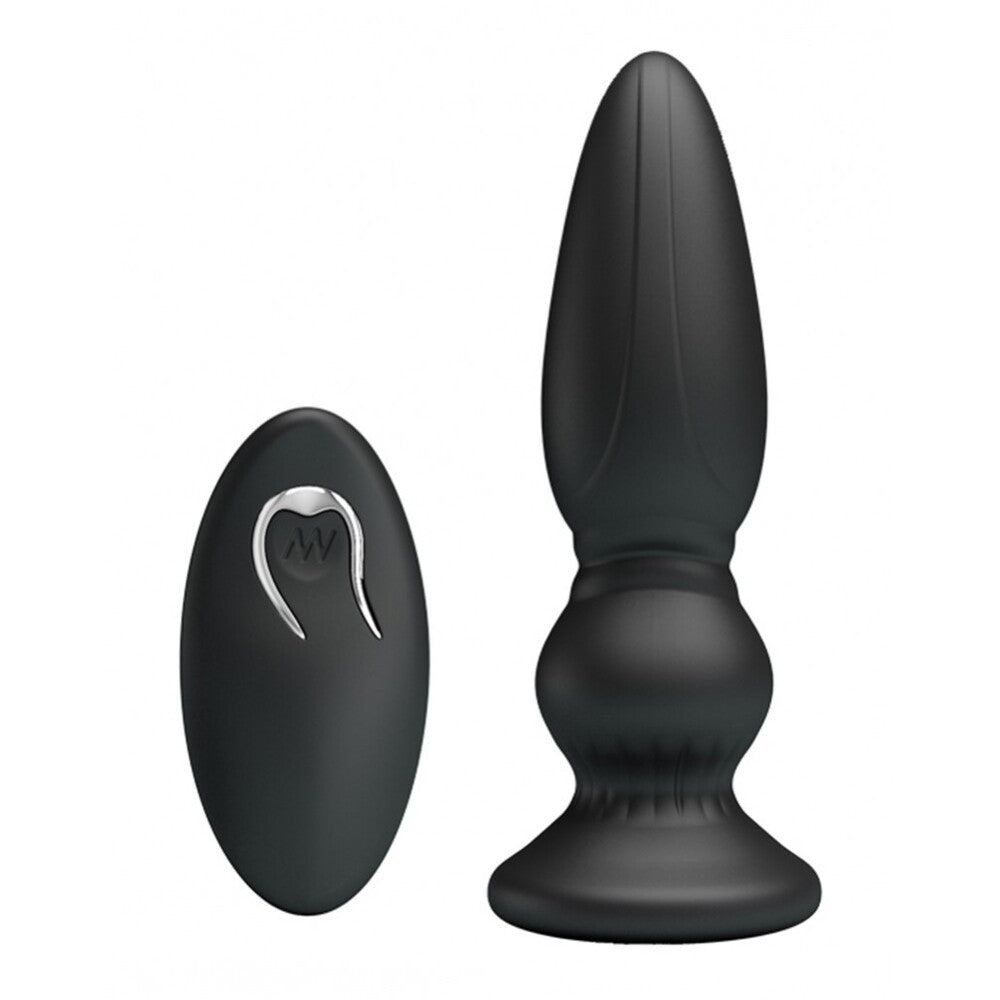 Mr Play Powerful Vibrating Silicone Anal Plug Rechargeable Default Title > Anal Range > Vibrating Buttplug