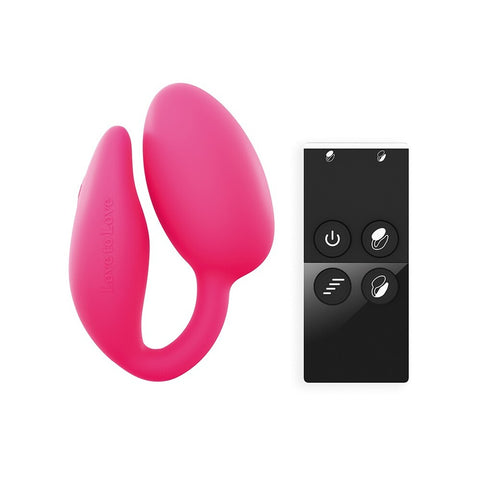 Love To Love Remote Control Double Stimulator Wonderlove > Sex Toys For Ladies > Remote Control Toys
