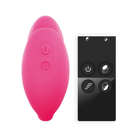 Love To Love Remote Control Double Stimulator Wonderlove > Sex Toys For Ladies > Remote Control Toys