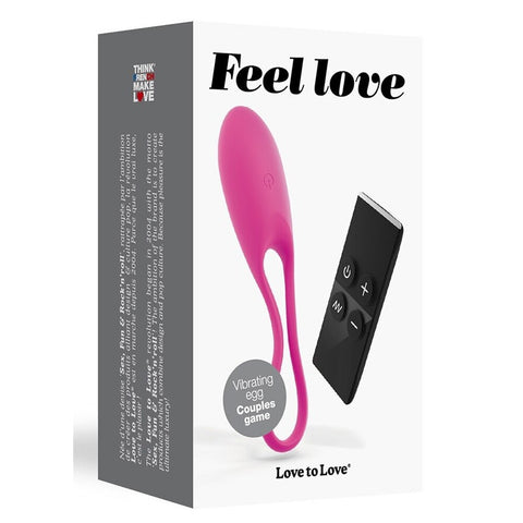 Love To Love Remote Control Egg EGGS