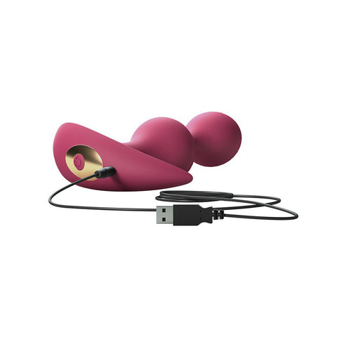 Love To Love Twinny Bud Vibrating Butt Plug > Anal Range > Vibrating Buttplug