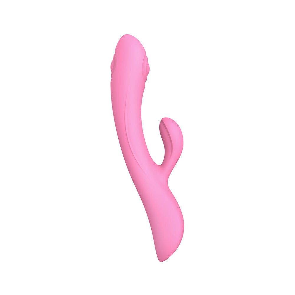 Love To Love Bunny And Clyde Tapping Rabbit Vibrator Pink Default Title VIBRATORS-RABBIT