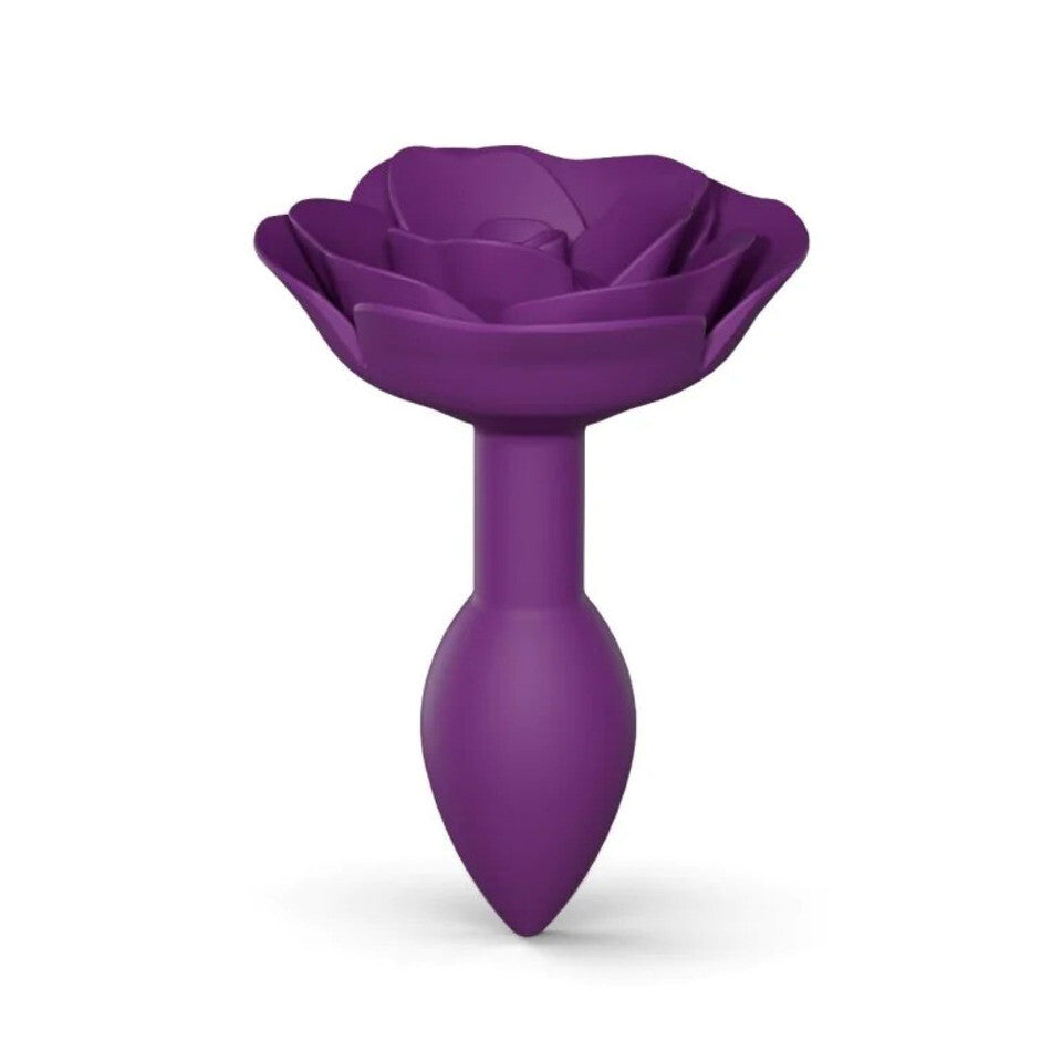 Love To Love Open Rose Small – Flexible Silicone Butt Plug Default Title > Anal Range > Butt Plugs Main image