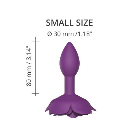 Love To Love Open Rose Small Butt Plug > Anal Range > Butt Plugs