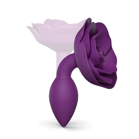 Love To Love Open Rose Small Butt Plug > Anal Range > Butt Plugs