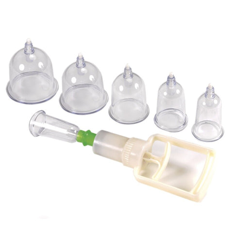 Rimba 6 Piece Cupping Set For Body Massage And Wellness Default Title > Bondage Gear > Medical Instruments
