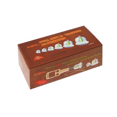 Rimba 6 Piece Cupping Set For Body Massage And Wellness > Bondage Gear > Medical Instruments