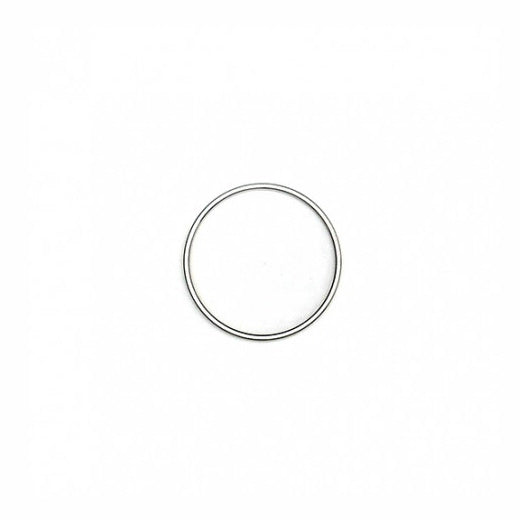 Stainless Steel Solid 0.5cm Wide 30mm Cock Ring > Bondage Gear > Bondage Cock Rings