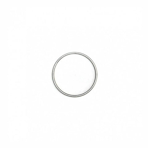 Stainless Steel Solid 0.5cm Wide 30mm Cock Ring > Bondage Gear > Bondage Cock Rings