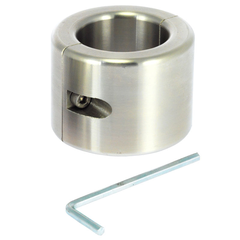 Stainless Steel Ball Stretcher 450 Gram Weight Ring Heavy Default Title > Bondage Gear > Cock and Ball Bondage