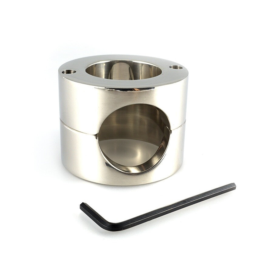 Stainless Steel Ball Stretcher Default Title > Bondage Gear > Cock and Ball Bondage