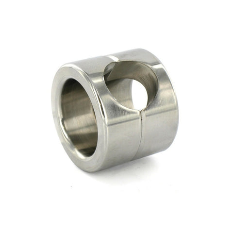 Stainless Steel Ball Stretcher > Bondage Gear > Cock and Ball Bondage