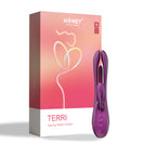 Terri 9.45 Inch App-Controlled Rabbit Vibrator Silicone Tapping > Vibrators > Ladies > Rabbit
