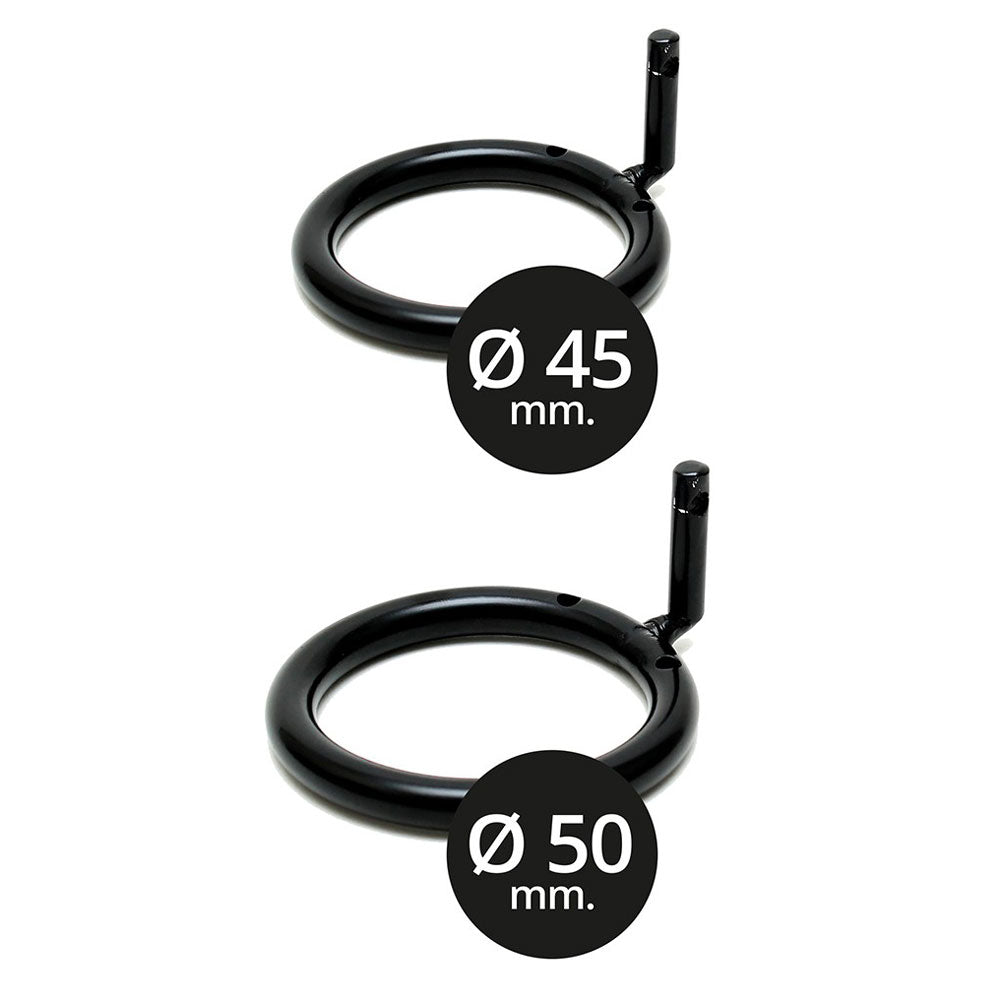 Opening Metal Male Chastity Device With Two Padlocks > Bondage Gear > Male Chastity