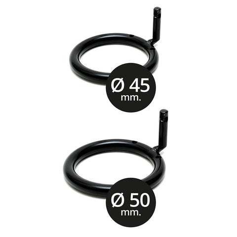 Opening Metal Male Chastity Device With Two Padlocks > Bondage Gear > Male Chastity