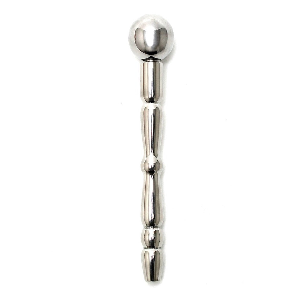 Rimba Cock and Ball Bondage Hollow Pin – 8mm Stainless Steel Cock Pin Default Title > Sex Toys For Men > Sounding Rods Main image