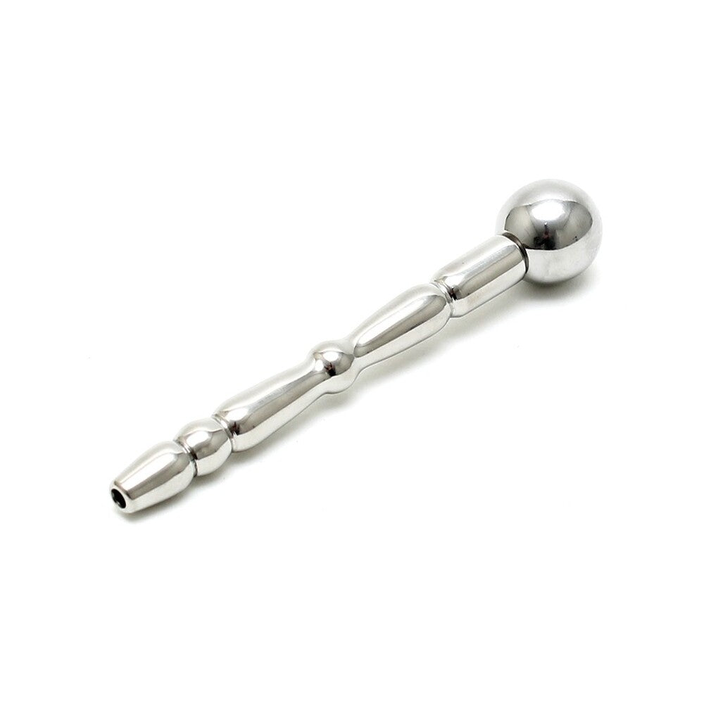 Rimba Cock and Ball Bondage Hollow Pin – 8mm Stainless Steel Cock Pin Secondary image