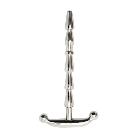 Rimba Bondage Ribbed Urethral Sounding Stick Silicone Default Title Sounding Rods