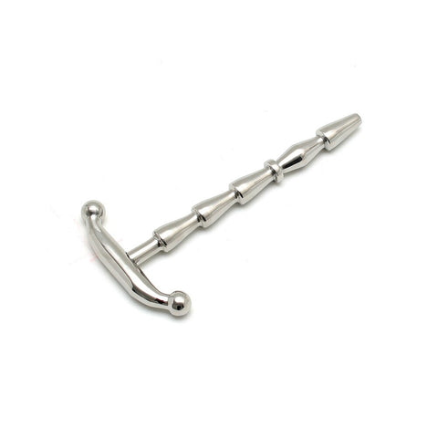 Rimba Bondage Ribbed Urethral Sounding Stick Silicone Sounding Rods