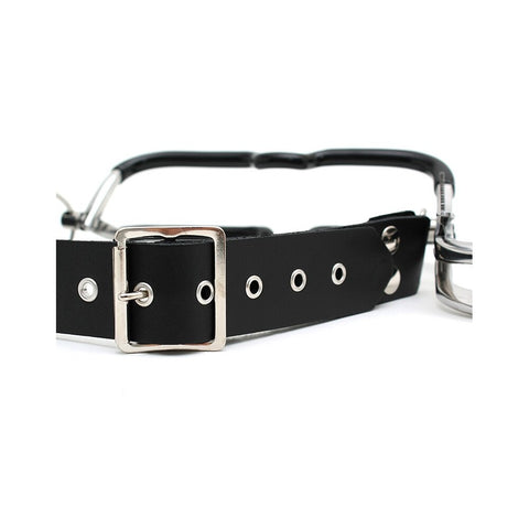 Rimba Jennings Adjustable Mouth Clamp With Comfort Strap > Bondage Gear > Gags and Bits