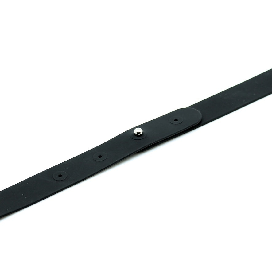 Black Silicone Slave Collar > Bondage Gear > Collars