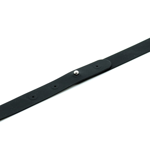 Black Silicone Slave Collar > Bondage Gear > Collars