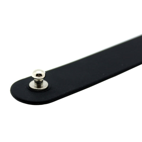 Black Silicone Bitch Collar > Bondage Gear > Collars