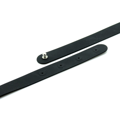 Black Silicone Submissive Collar > Bondage Gear > Collars