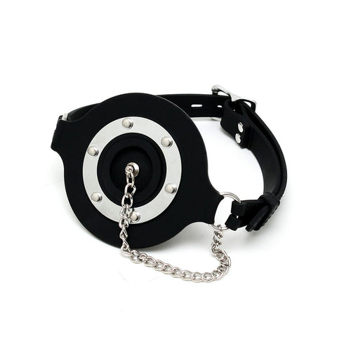 Mouth Gag With Opening And Stopper > Bondage Gear > Gags and Bits