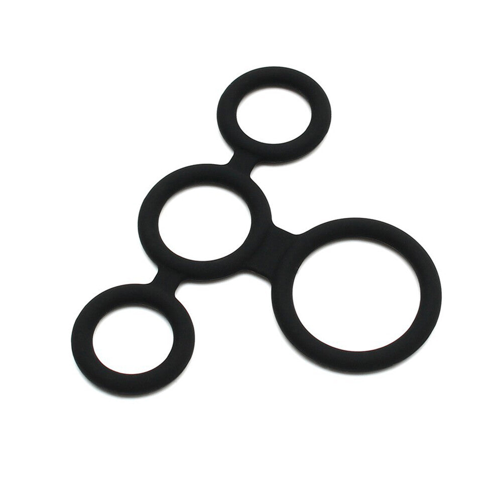 Rimba Quatro Cock Ring And Ball Splitter Adjustable > Bondage Gear > Bondage Cock Rings
