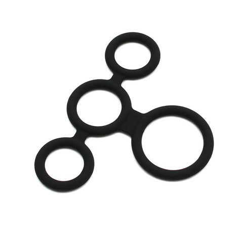 Rimba Quatro Cock Ring And Ball Splitter Adjustable > Bondage Gear > Bondage Cock Rings