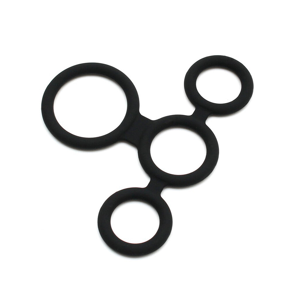 Rimba Quatro Cock Ring And Ball Splitter Adjustable > Bondage Gear > Bondage Cock Rings