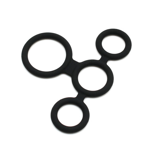 Rimba Quatro Cock Ring And Ball Splitter Adjustable > Bondage Gear > Bondage Cock Rings
