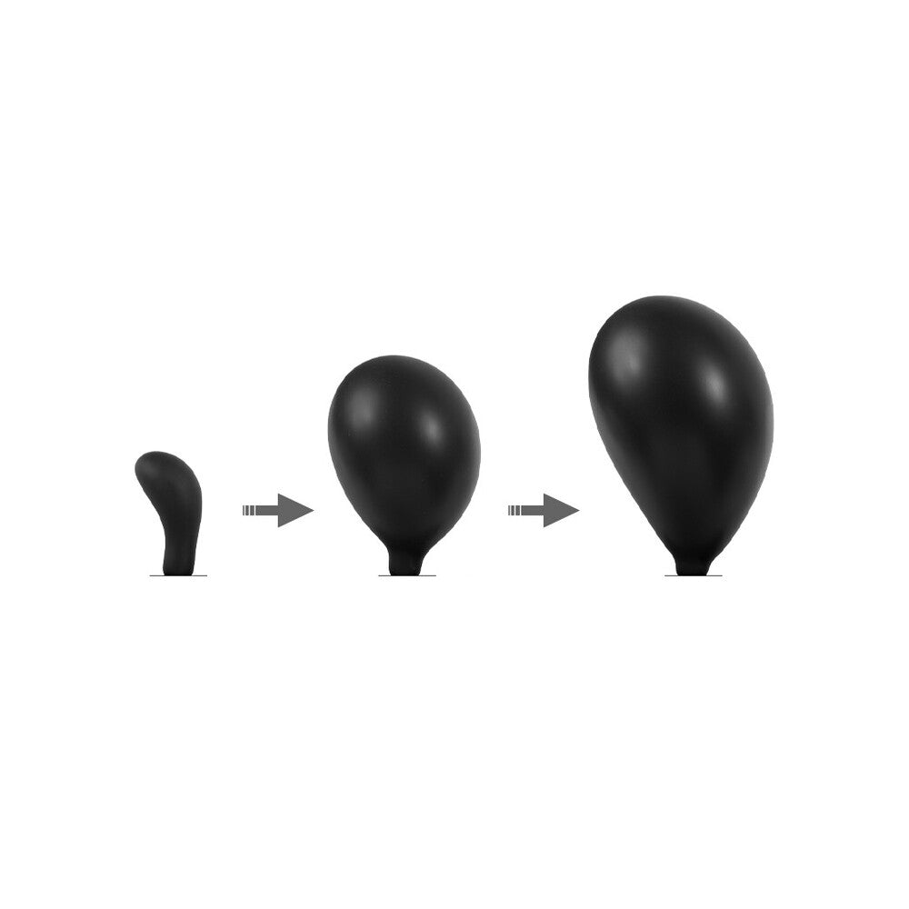 Rimba Latex Play Inflatable Anal Plug – Inflatable Butt Plug > Anal Range > Anal Inflatables