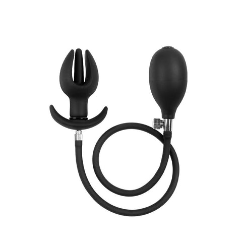 Rimba Inflatable Latex Anal Tulip Plug For Adjustable Play